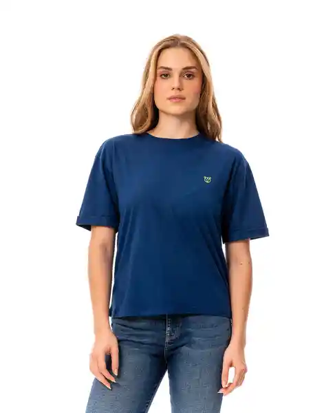 Camiseta Azul Índigo Talla Xl Rifle200e000