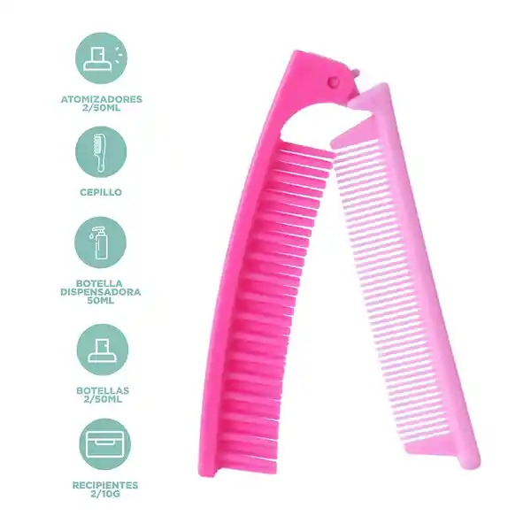 Juego de Viaje Serie Barbie Miniso