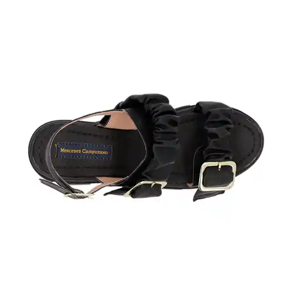 Sandalias Plataforma Ixoro Negra Talla 40