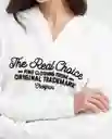 Camisa Longsleeve V Neck Top Crudo Pristino Claro L Chevignon