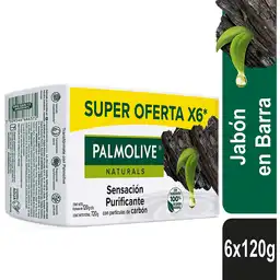 Palmolive Jabón Carbon 120 g