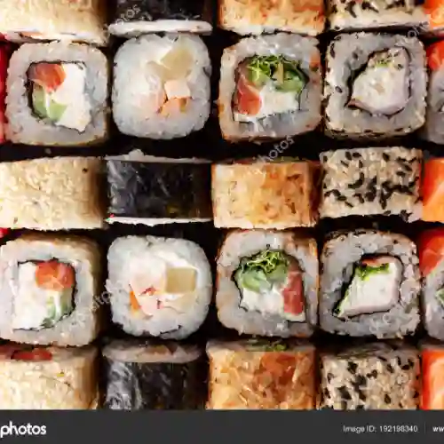 Promo 30 Bocados de Sushi