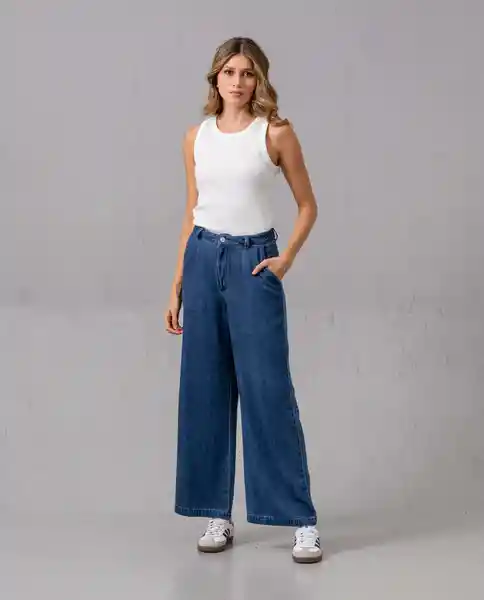 Jean Mujer Azul Talla 6 231G010 Rifle