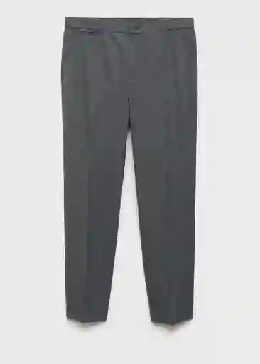 Pantalón Brest Gris Claro Vigoré Talla 42 Hombre Mango