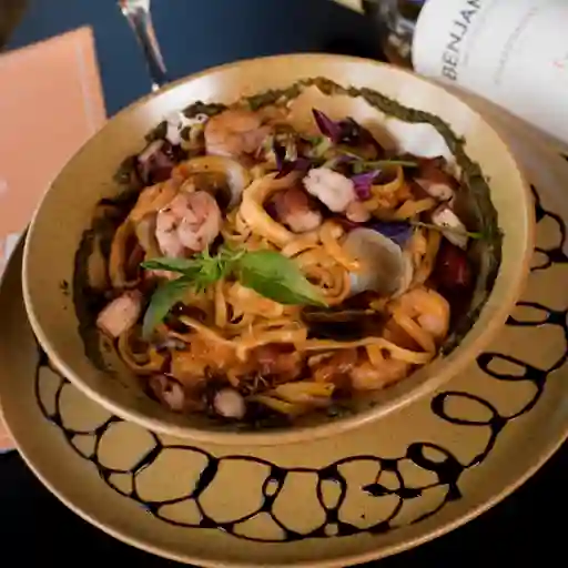 Fettuccine Frutti Di Mare