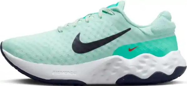 Nike Tenis Renew Ride 3 Mujer Verde 7 DC8184-300