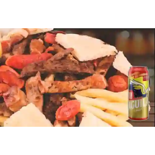 Combo Picada Personal + Aguila Light 473