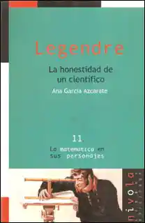 Legendre. La Honestidad de un Científico