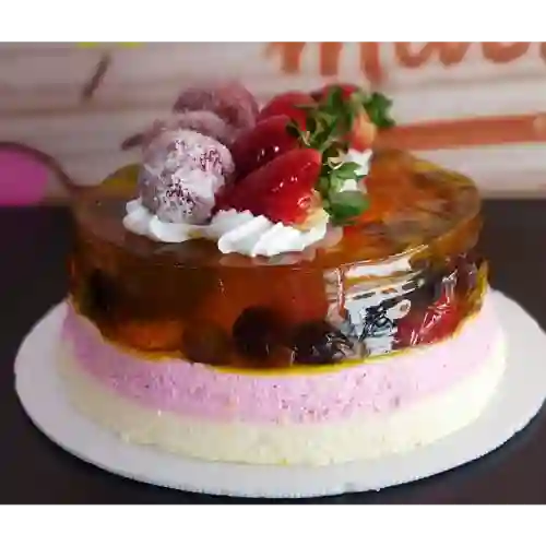 Torta Postre Frutal X12 Porciones