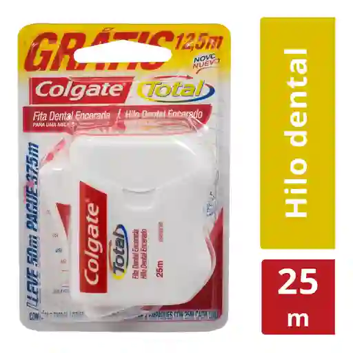 Colgate Hilo Dental Total Encerado 