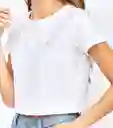 Typer Blusa Blanco Talla S 824773