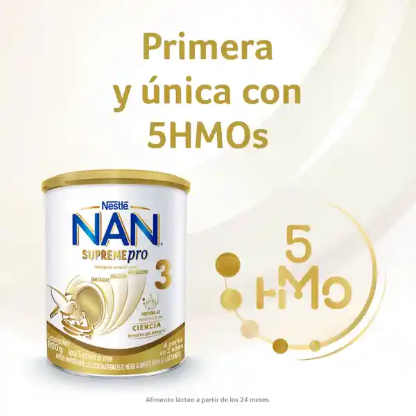 Nan Alimento Lácteo Supreme Etapa 3 