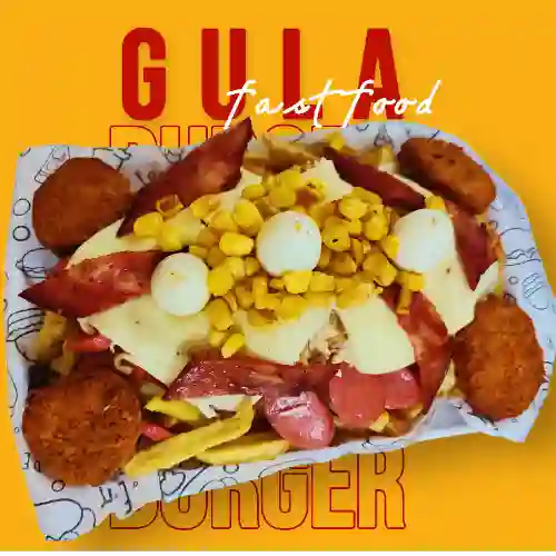 Salchipapa Gula