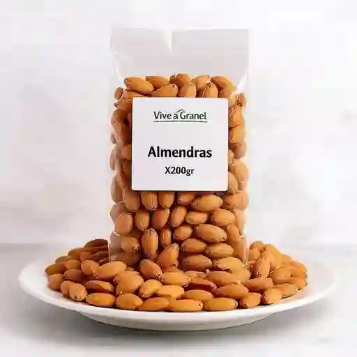 Almendras x200gr