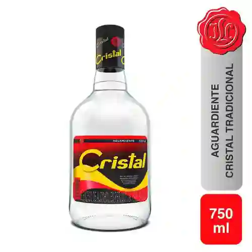 Aguardiente Cristal 750ml