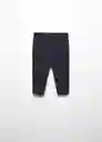 Pantalón Cugatb Navy Talla 71 Niños Mango