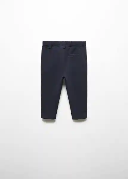 Pantalón Cugatb Navy Talla 71 Niños Mango