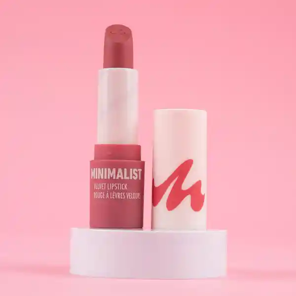 Lápiz Labial Velvet Serie Minimalist 09 Miniso