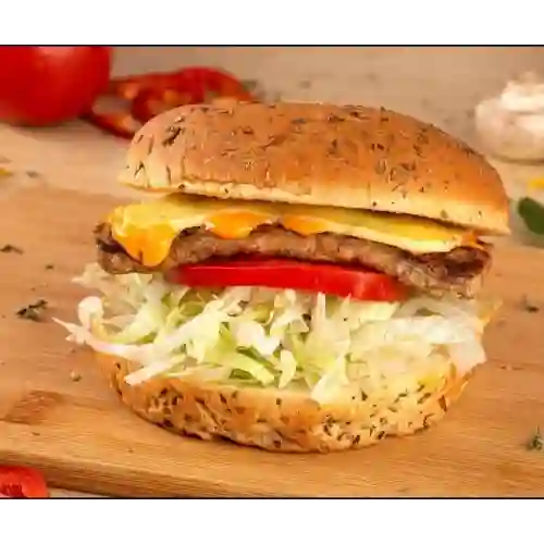 Hamburguesa Sencilla