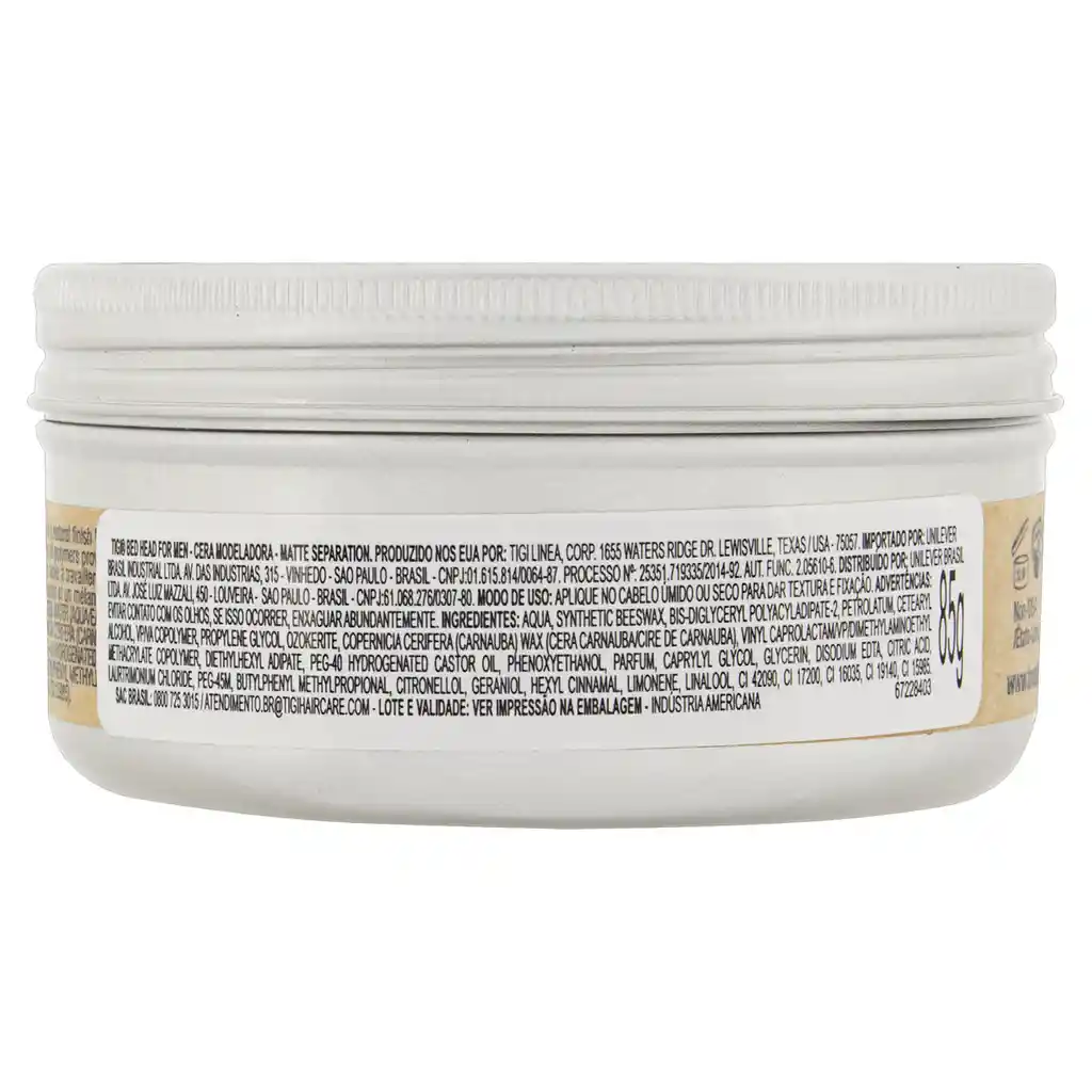 Bed Head Cera Tigi Matte 85g
