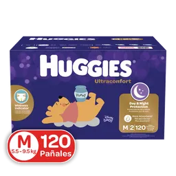 Huggies Pañal Ultraconfort Etapa 2 M