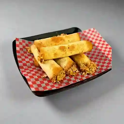 Dedos De Queso y Salchicha Artesanal