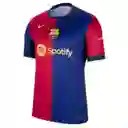 Nike Jersey Fcb Manga Corta Stad Hm Para Hombre Azul Talla S