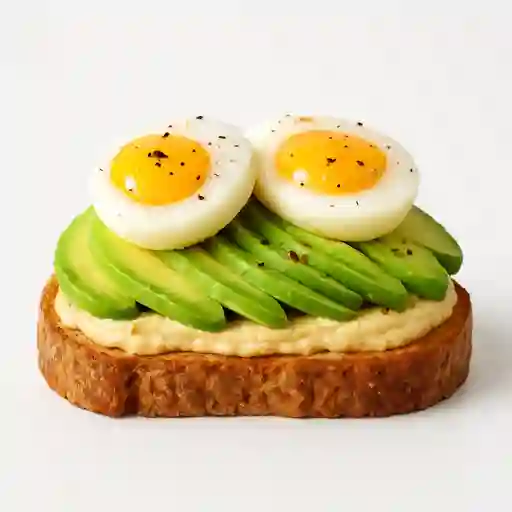 Tostada Aguacate y Huevos