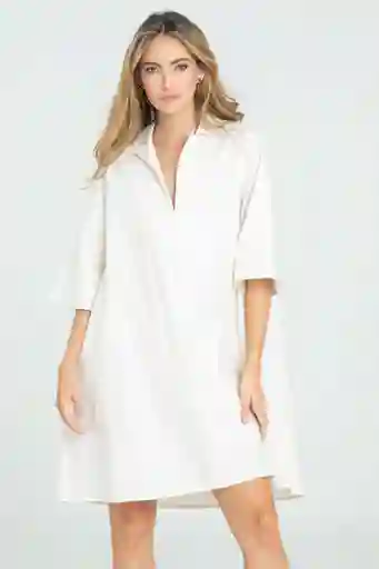 Vestido Karimi Color Marfil Talla L Ragged