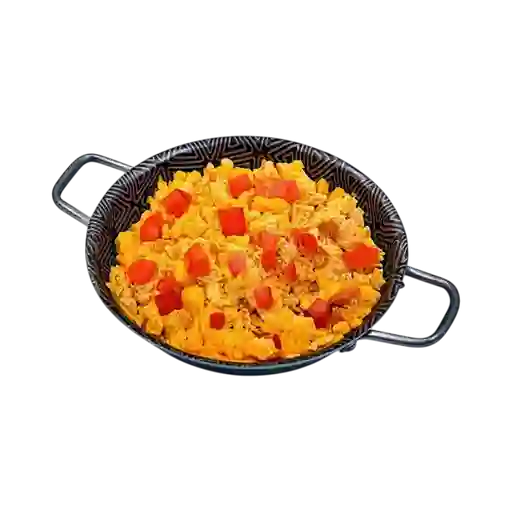 Huevos Pericos (Cebolla Tomate)