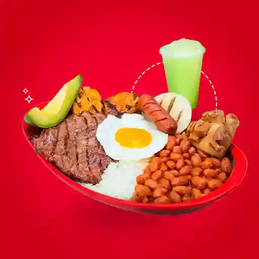 Bandeja + Limonada