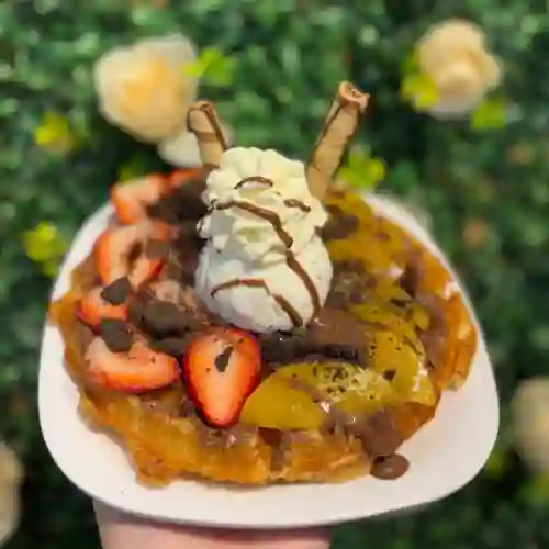 Waffle de la Casa