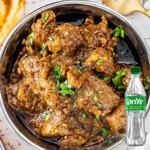 Combo Lamb Korma + Sprite Original 400ml