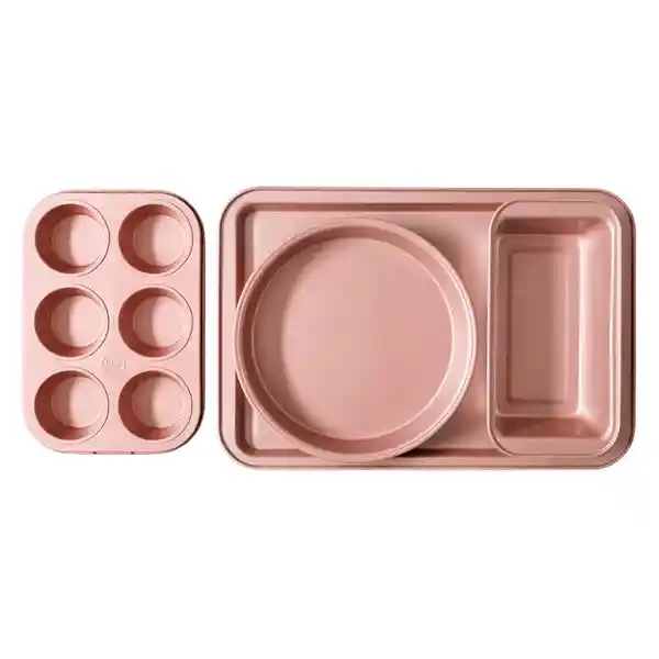 Ilko Set Moldes Basic Antiad Rose Gold