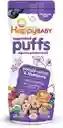   Happy Baby  Snack Cereal Organico Puff Zanahoria Arandan 60 G 