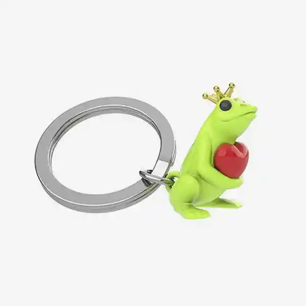 Metalmorphose Llavero Principe Rana Verde