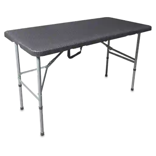 Mesa de Banquete Negra 122 cm Aro