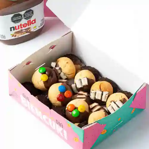 Cookie Bites Sin Relleno X10