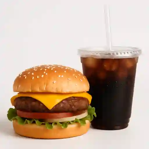 Combo Hamburguesa Sencilla