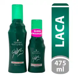 Styling Naturallaca Hairspray Fuerte + Repuesto