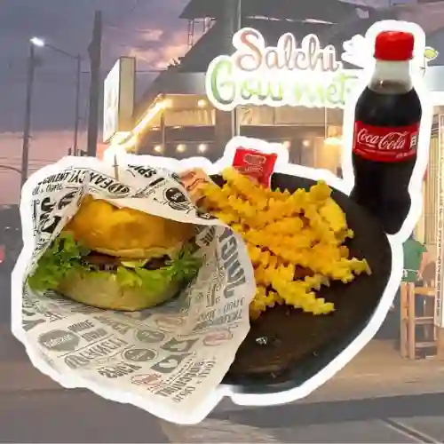 Combo Personal Hamburguesa