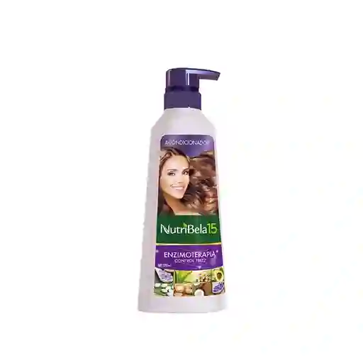Nutribela Acondicionador Enzimoterapia Control Frizz