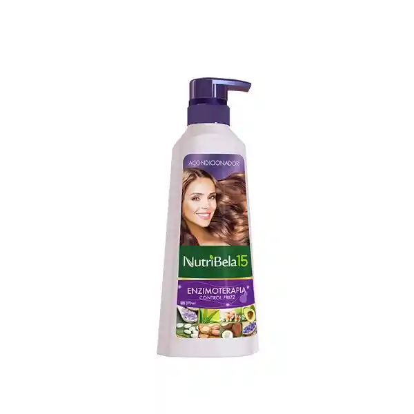 Nutribela Acondicionador Enzimoterapia Control Frizz