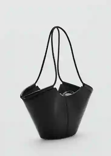 Bolso G Emilia Negro Talla 99 Mujer Mango