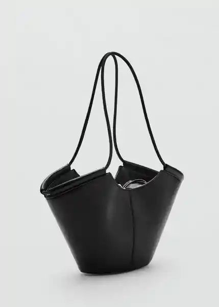 Bolso G Emilia Negro Talla 99 Mujer Mango