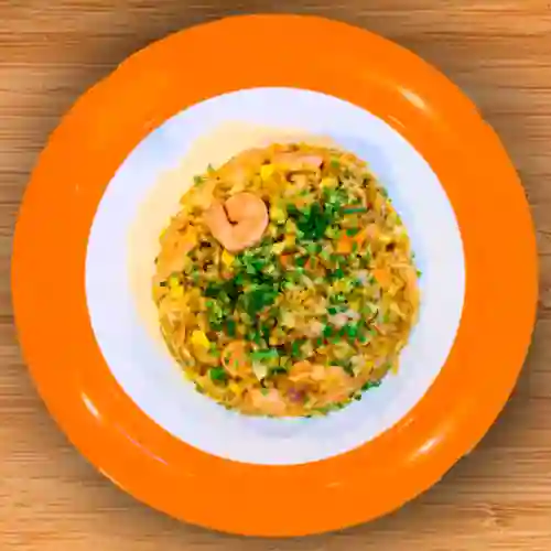 Arroz con Camarón