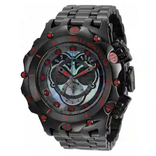 Invicta Reloj Hombres Negro 35186