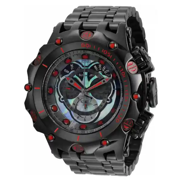 Invicta Reloj Hombres Negro 35186