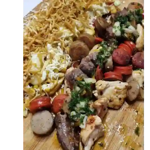 Desgranado Chef´s 4 Carnes