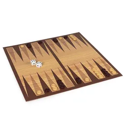 Boing Toys Juego de Mesa Backgammon Clásico